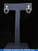 Hoop Earrings - Yellow Gold 10k (.417) 0.8 grams