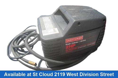 Craftsman 915234 Black Electric Compressor
