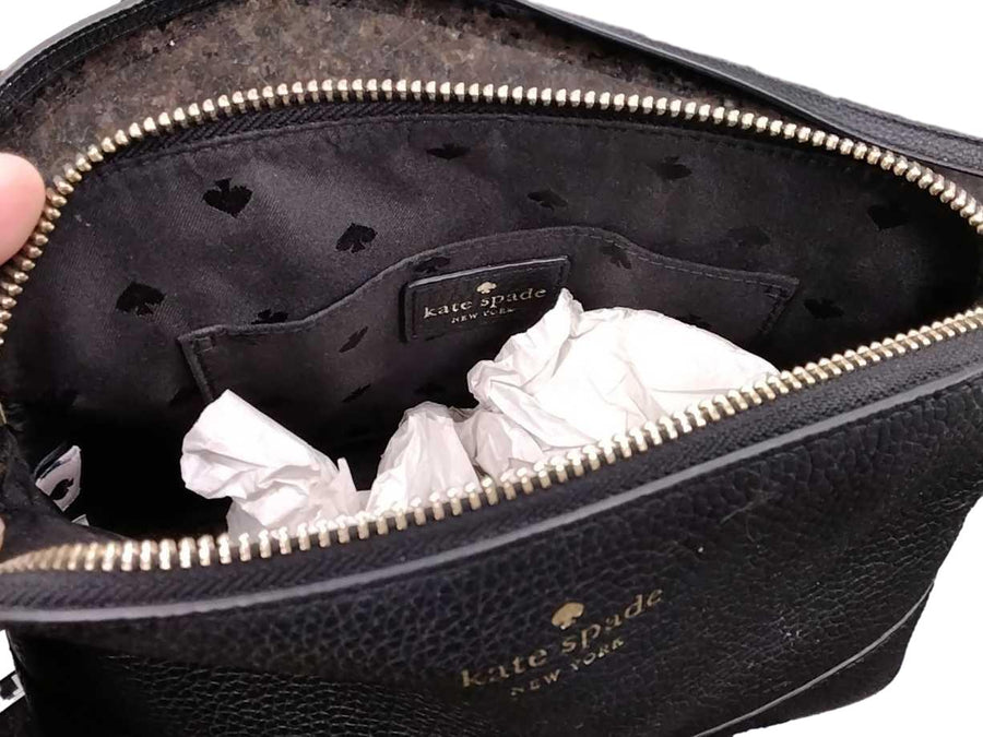 Kate Spade Wkru7110 Black Purse / Handbag