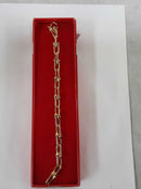 Cable Bracelet - Yellow Gold 14k (.585) 14.1 grams 8 inch