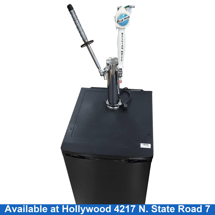 Edgestar Kc2000twina Black Kegerator