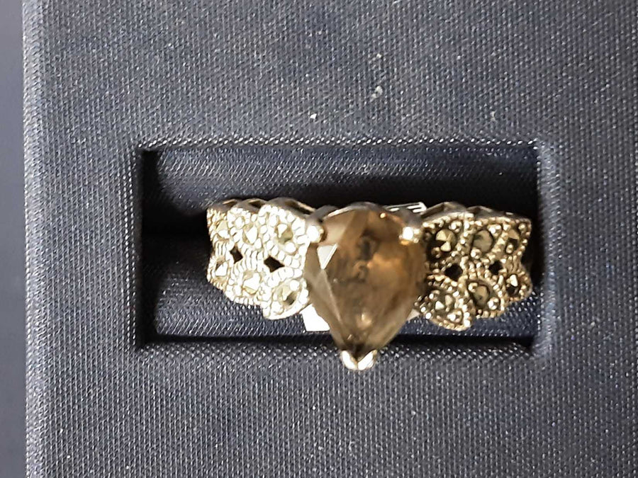 Women's Ring - Silver 3 grams Size 20