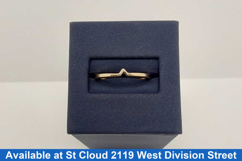 Women's Ring - Yellow Gold 14k (.585) 2.38 grams Size 7.5