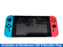 Nintendo Switch (32gb) 32 Gb Blue Video Game Console