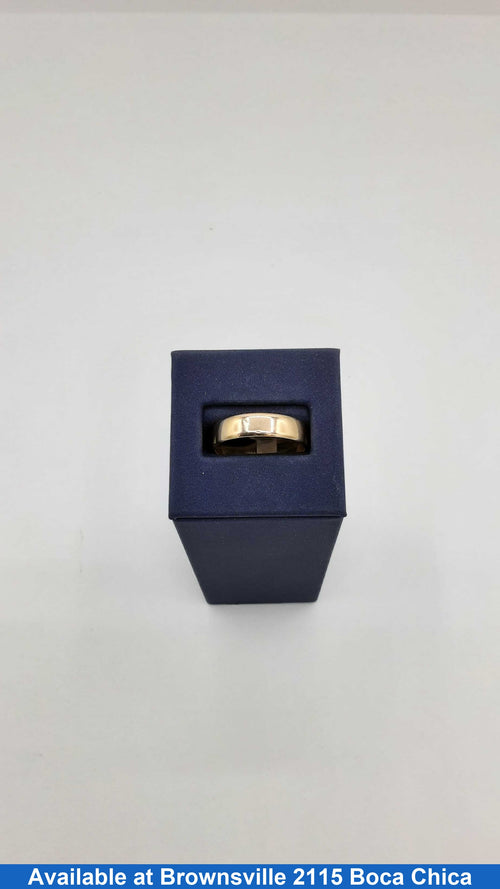 Ring - Wedding Band - Yellow Gold 10k (.417) 4.9 grams Size 11.5