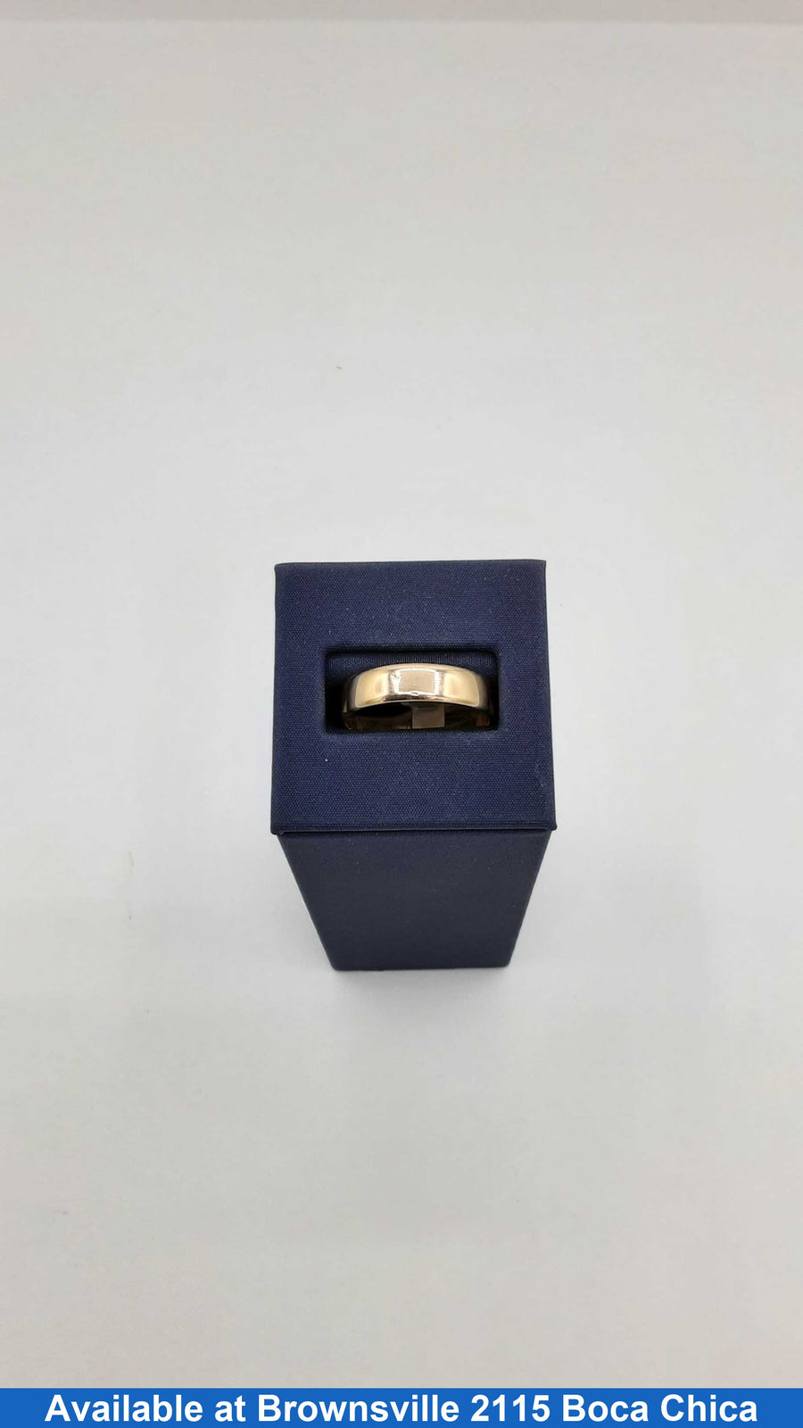 Ring - Wedding Band - Yellow Gold 10k (.417) 4.9 grams Size 11.5