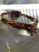 Women's Ring - Solitaire - Yellow Gold 10k (.417) 2.5 grams Size 9
