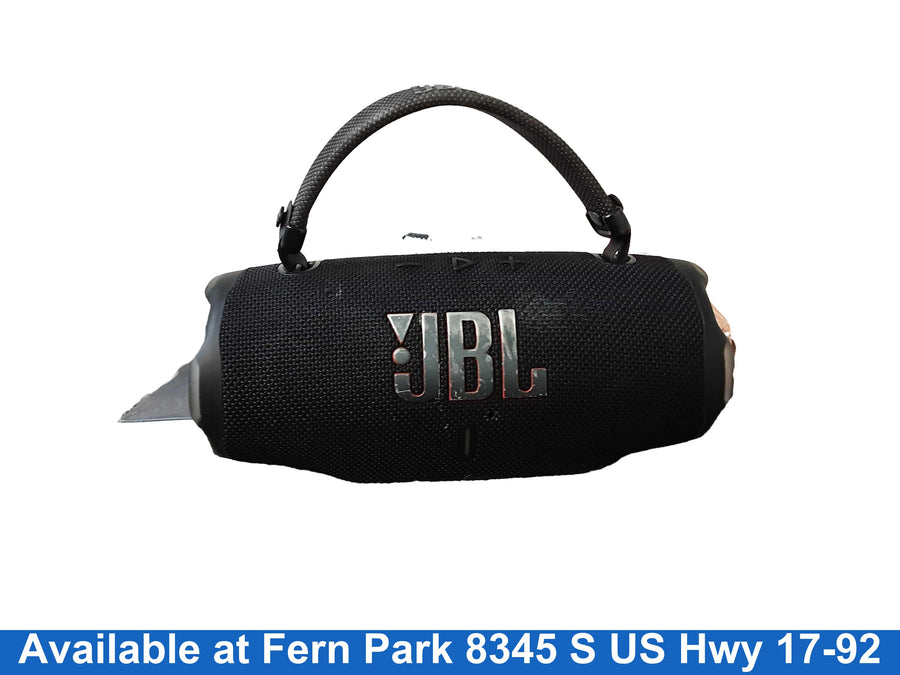 Jbl Charge 6 Black Portable Speaker