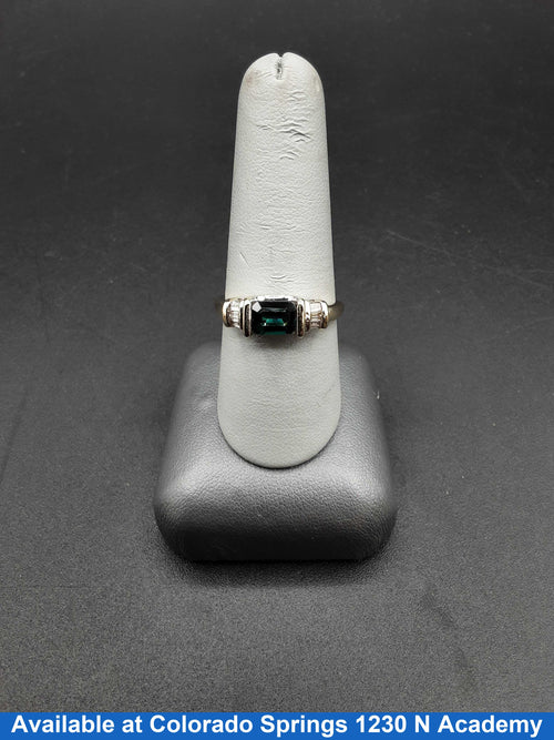 Women's Ring - Yellow Gold 14k (.585) 4.3 grams Size 9