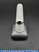 Women's Ring - Yellow Gold 14k (.585) 4.3 grams Size 9