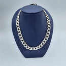 Cuban Link Chain - Silver 94 grams 22 inch