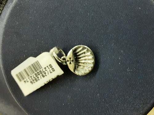 Symbol Pendant - Silver 1.2 grams
