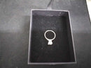Women's Ring - Solitaire - White Gold 14k (.585) 2.9 grams Size 20