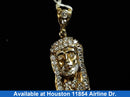 Religious Pendant - Yellow Gold 10k (.417) 3.3 grams
