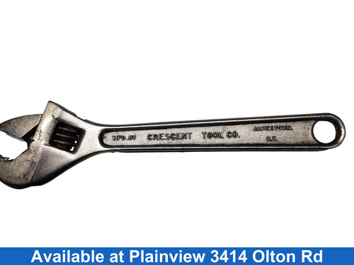 Crescent Jamestown Silver Metric Hand Wrench