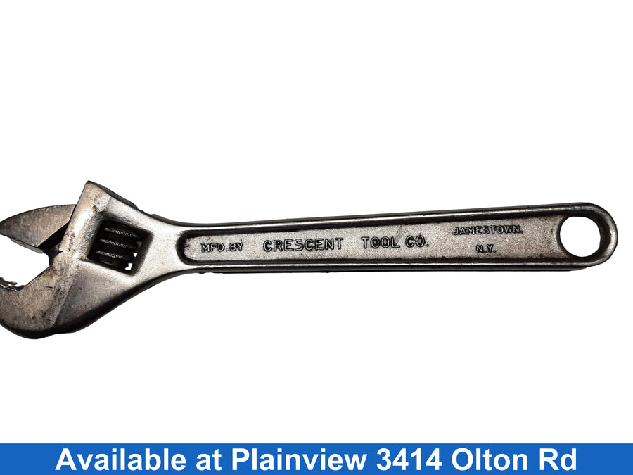Crescent Jamestown Silver Metric Hand Wrench