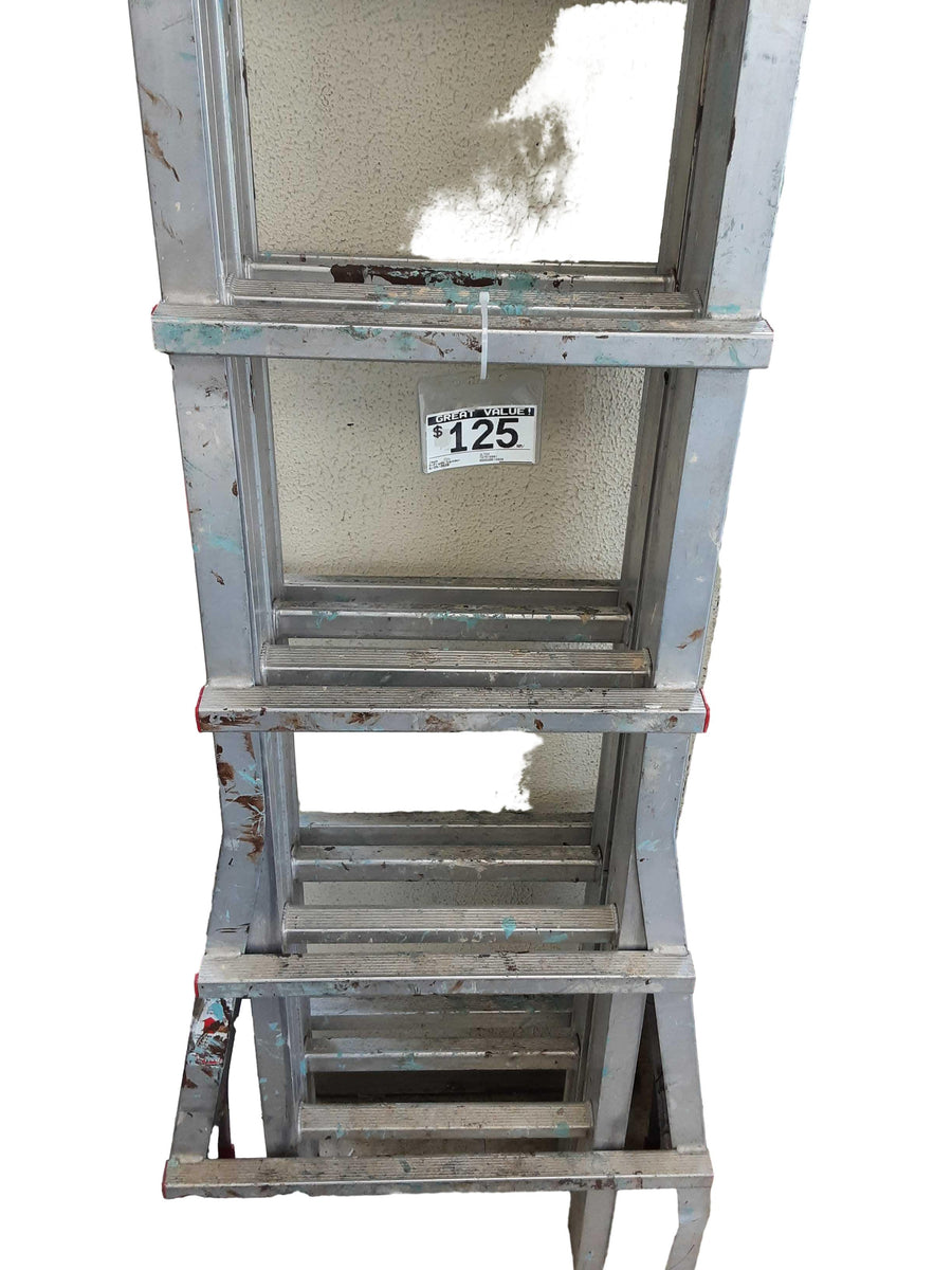 Jaws Jlt22 Silver A-Frame Ladder