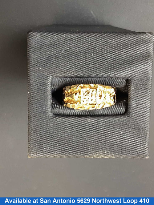Women's Ring - Yellow Gold 10k (.417) 4.1 grams Size 7