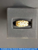 Women's Ring - Yellow Gold 10k (.417) 4.1 grams Size 7