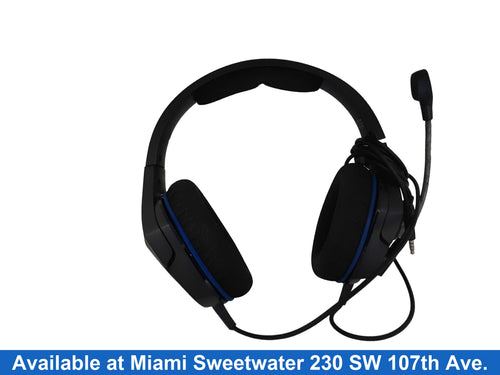 Hyperx Hx-hscsc-bk Black Stereo Headphone