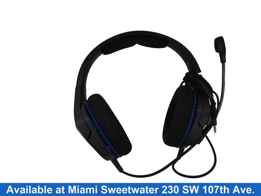 Hyperx Hx-hscsc-bk Black Stereo Headphone