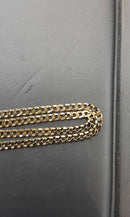 Cuban Link Chain - Yellow Gold 10k (.417) 11.2 grams 20 inch