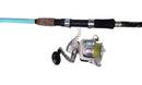 Okuma Fnx-70-40sf White Fishing Rod & Reel Combo
