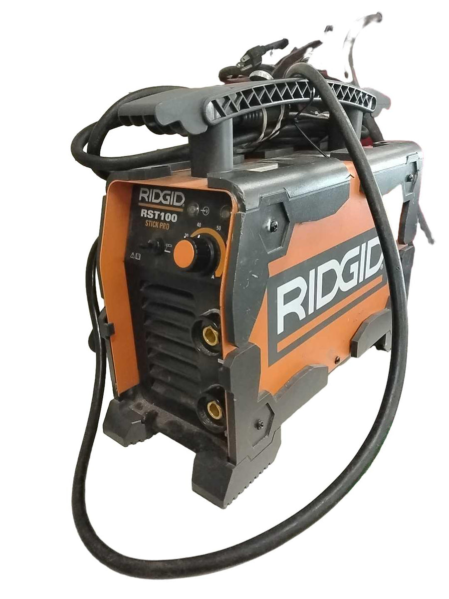 Ridgid Rst100 Orange Arc Welding Machine