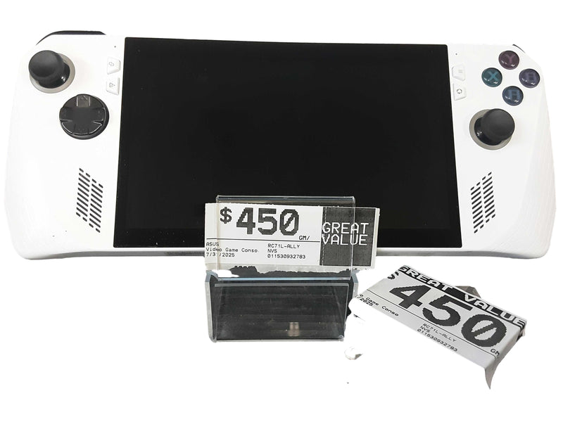 Asus Rc71l-ally 512 Mb White Video Game Console