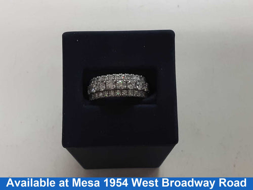 Ring - Wedding Band - Platinum 15.2 grams Size 8