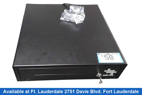 Eom-pos Eom-100 Black Cash Register / Other Merchant Equipment