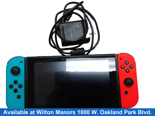 Nintendo Switch (32gb) 32 Gb Black Video Game Console