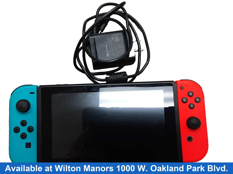 Nintendo Switch (32gb) 32 Gb Black Video Game Console