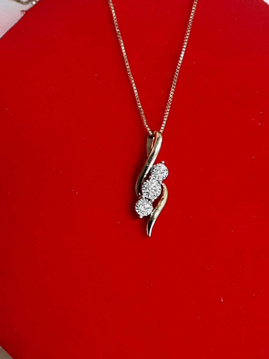 Chain - Yellow Gold 10k (.417) 1.8 grams 18 inch