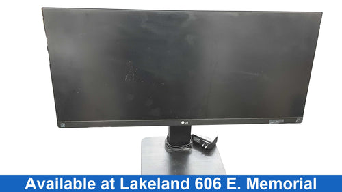 Lg 29ub55-b Black Computer Monitor