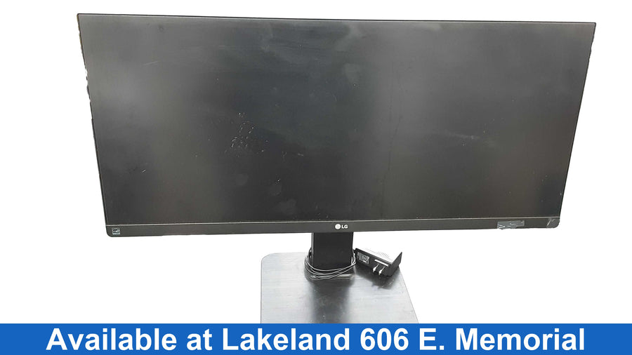 Lg 29ub55-b Black Computer Monitor
