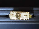 Women's Ring - Yellow Gold 10k (.417) 3.5 grams Size 20