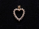 Symbol Pendant - Yellow Gold 10k (.417) 2.3 grams
