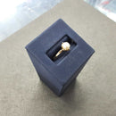 Women's Ring - Solitaire - Yellow Gold 10k (.417) 1.8 grams Size 6