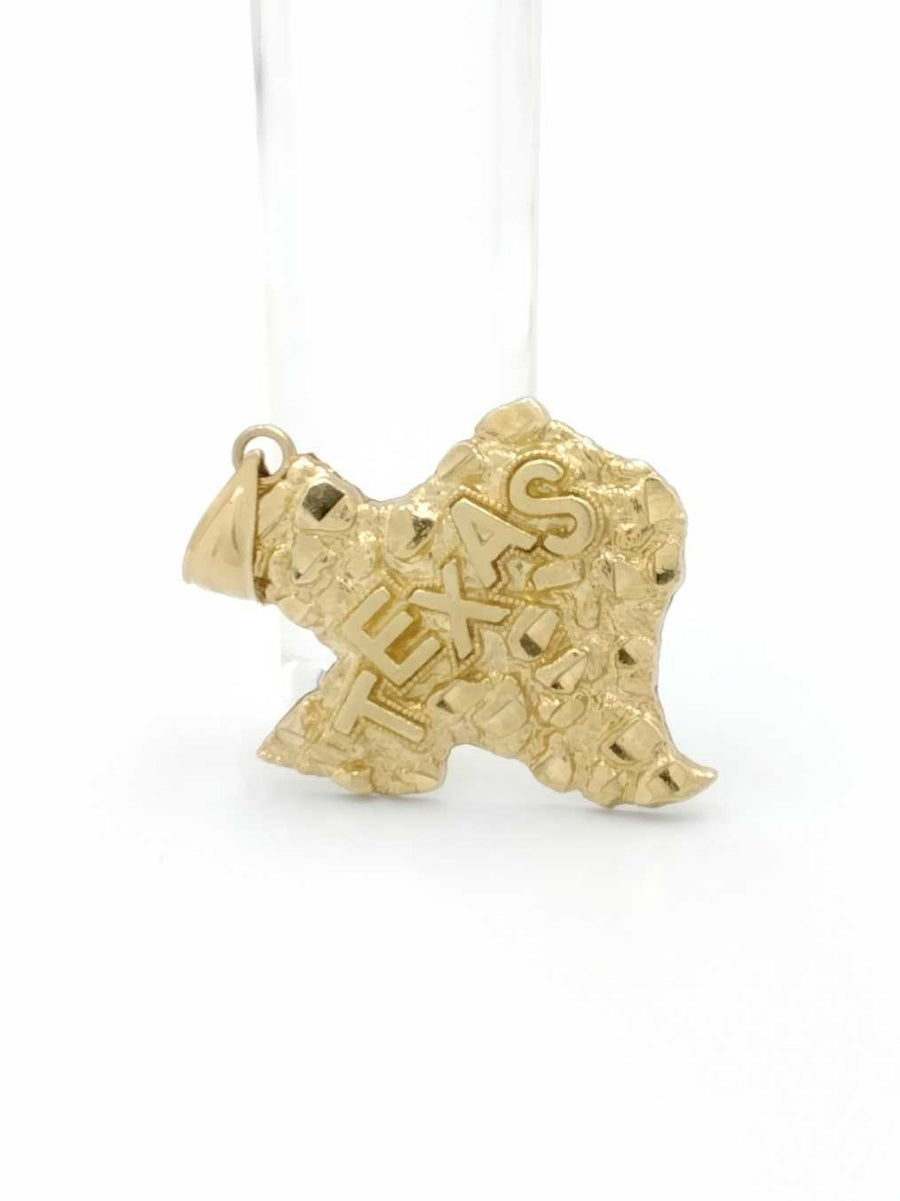 Symbol Pendant - Yellow Gold 10k (.417) 6.1 grams