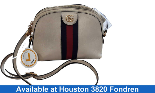 Gucci 499621 White Purse / Handbag