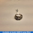 Women's Ring - Silver 4.8 grams Size 9