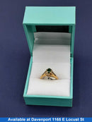 Women's Ring - Yellow Gold 14k (.585) 2 grams Size 7