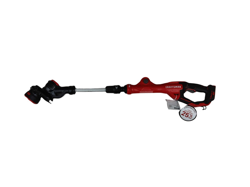 Craftsman Cmcst900 Red Cordless String Trimmer