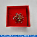 Broach - Yellow Gold 10k (.417) 4.8 grams