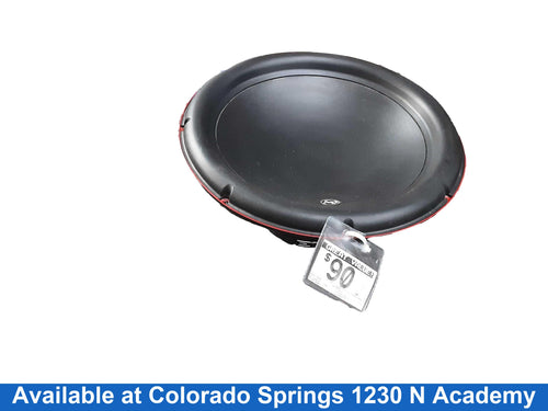 Audio Pipe 15car15 Black Car Sub-Woofer
