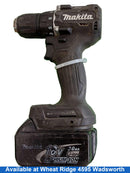 Makita Xfd15 Black Cordless Standard Drill