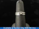 Women's Ring - Solitaire - White Gold 14k (.585) 4.8 grams Size 6