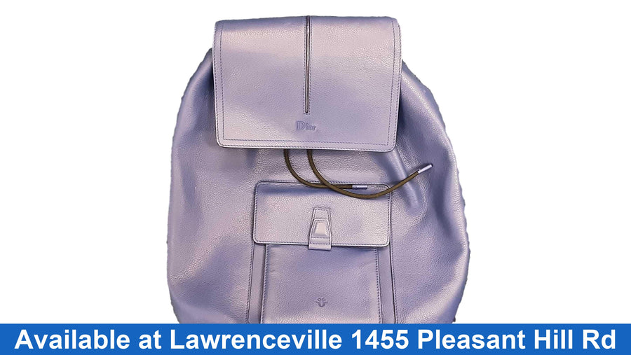 Christian Dior Homme Blue Packback Blue Purse / Handbag