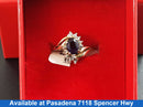Women's Ring - Yellow Gold 14k (.585) 3.2 grams Size 20